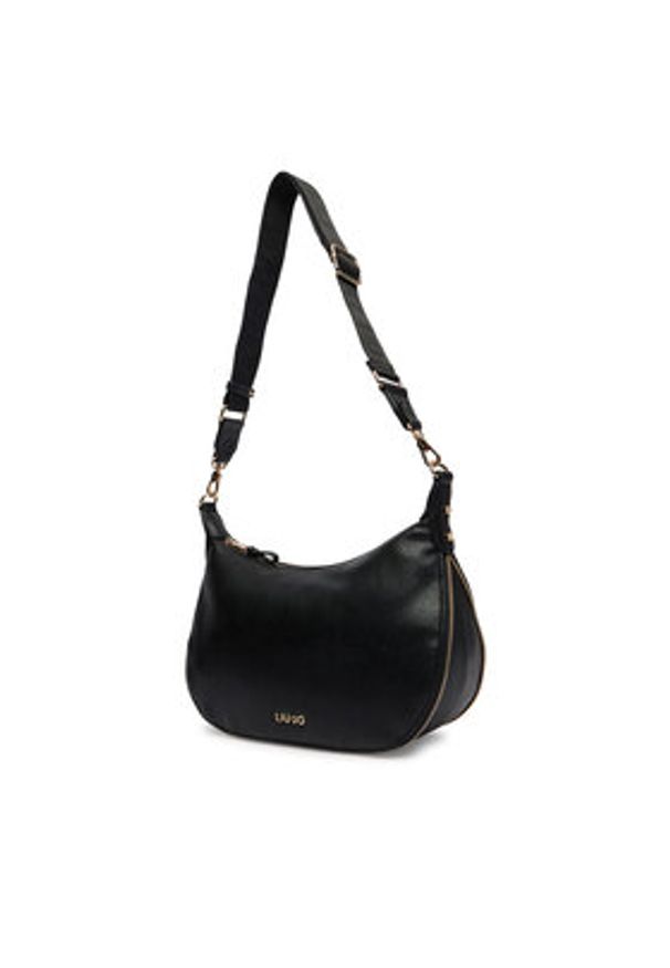 Liu Jo Torebka AA6133 ES026 Czarny. Kolor: czarny. Materiał: skórzane