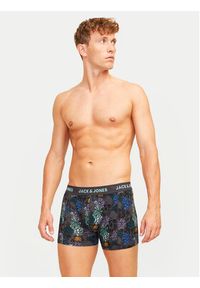 Jack & Jones - Jack&Jones Komplet 3 par bokserek 12260073 Kolorowy. Materiał: bawełna. Wzór: kolorowy