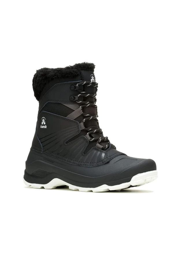 Damskie buty zimowe Kamik Iceland. Kolor: czarny. Sezon: zima