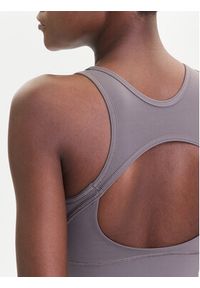 Adidas by Stella McCartney - adidas by Stella McCartney Biustonosz sportowy Training JW4543 Szary. Kolor: szary. Materiał: syntetyk #3