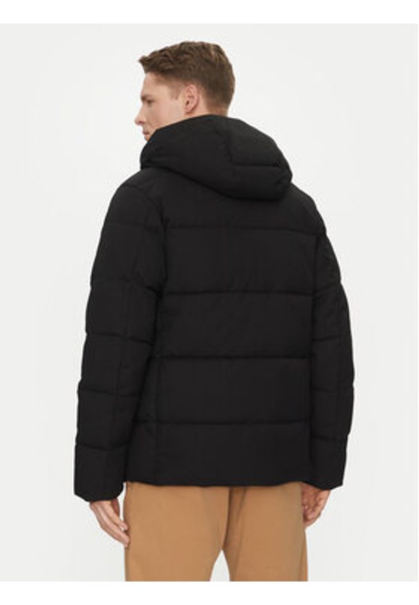 Save The Duck Kurtka zimowa D31779M WULY19 Czarny Regular Fit. Kolor: czarny. Materiał: syntetyk. Sezon: zima