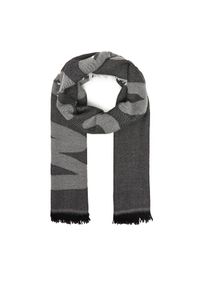 Szal Weekend Max Mara. Kolor: czarny