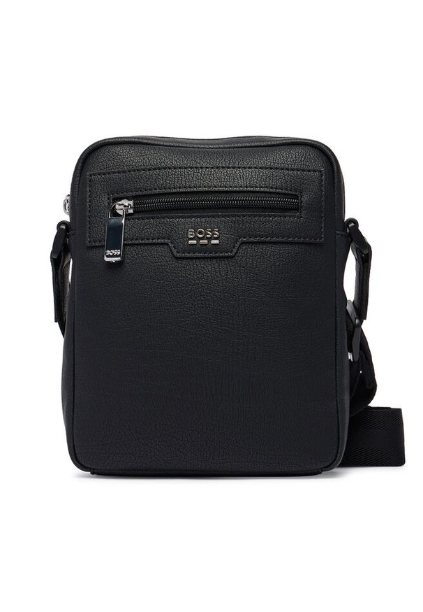 Saszetka BOSS. Kolor: czarny