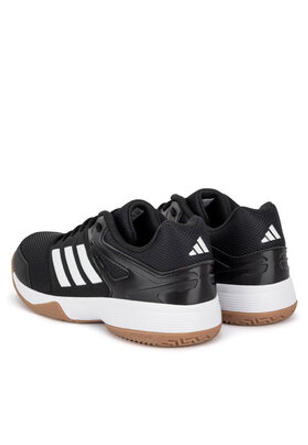 Adidas - adidas Buty halowe SPEEDCOURT M IE8033 Biały. Kolor: biały. Materiał: materiał