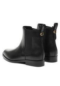 Coach Sztyblety Maeve Lth Bootie CN143 Czarny. Kolor: czarny. Materiał: skóra #5