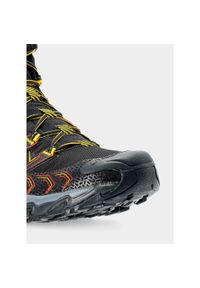 LA SPORTIVA - Buty turystyczne męskie La Sportiva Ultra Raptor II Mid GTX. Kolor: czarny, żółty, wielokolorowy. Sport: turystyka piesza