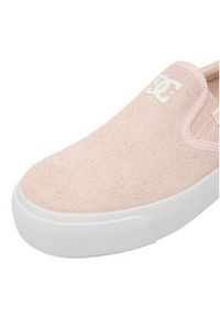 DC Shoes Tenisówki CEO-LEA-ZL-0010 Różowy. Kolor: różowy. Materiał: zamsz, skóra #9