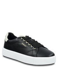 GANT - Gant Sneakersy 31531982 Czarny. Kolor: czarny. Materiał: skóra