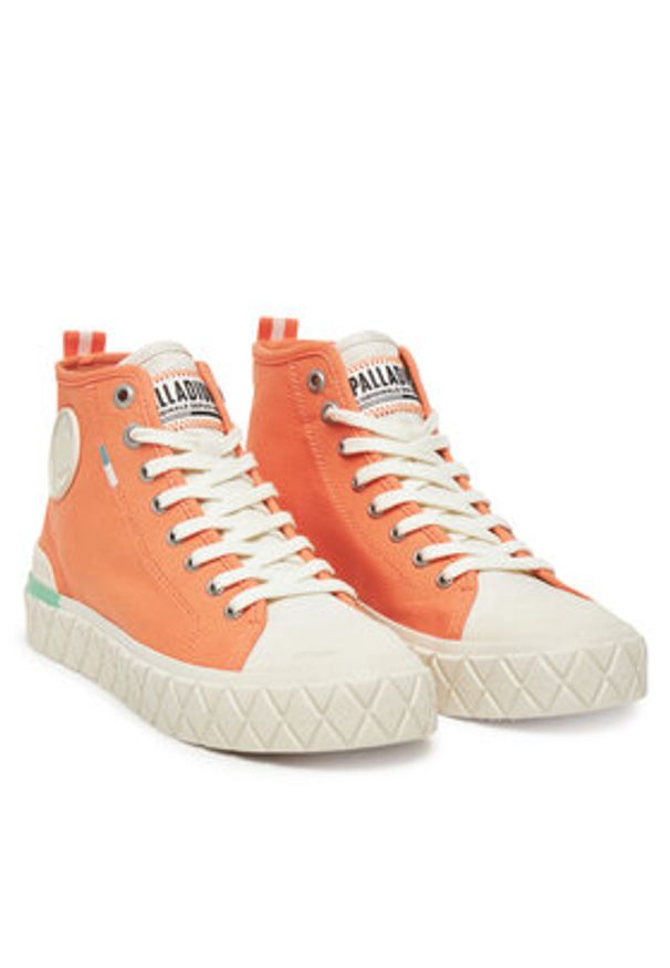 Palladium Trampki Palla Ace Chukka Org 79142-813-M Pomarańczowy. Kolor: pomarańczowy. Materiał: materiał