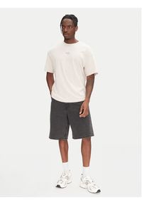 Jack & Jones - Jack&Jones T-Shirt Ames 12268471 Beżowy Relaxed Fit. Kolor: beżowy. Materiał: bawełna #4