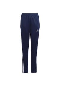 Adidas - Spodnie dla dzieci adidas Tiro 23 League Training. Kolor: wielokolorowy, biały, niebieski