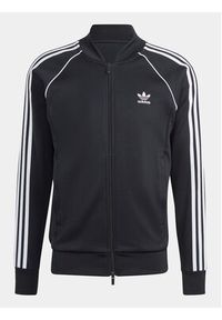 Adidas - adidas Bluza adicolor Classics SST IM4545 Czarny Slim Fit. Kolor: czarny. Materiał: bawełna #4