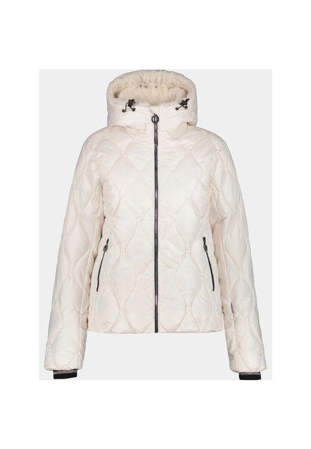 LUHTA - Kurtka Narciarska Damska Luhta Harikkala. Kolor: biały. Materiał: poliester. Sezon: zima. Sport: narciarstwo