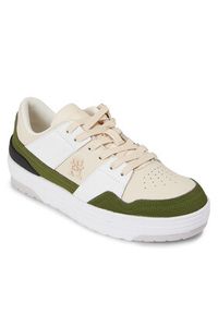 TOMMY HILFIGER - Tommy Hilfiger Sneakersy Th Lo Basket Sneaker FW0FW07309 Beżowy. Kolor: beżowy #3