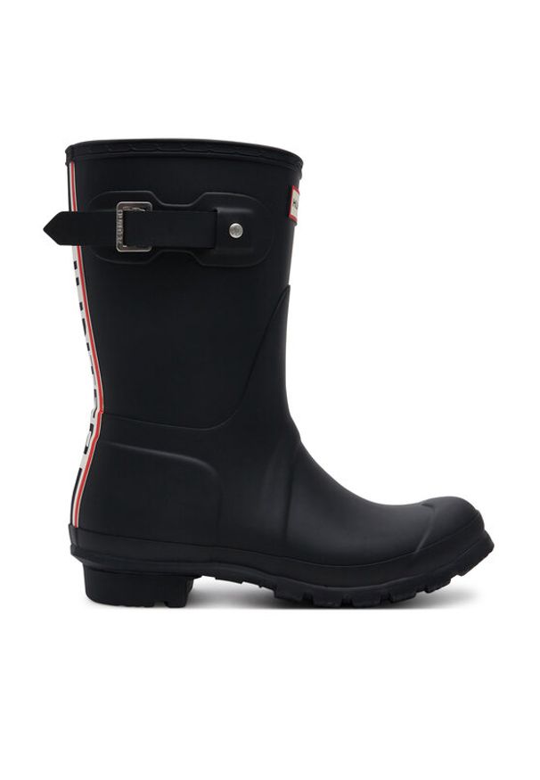 Hunter Kalosze WFS2353RMA Czarny. Kolor: czarny. Materiał: syntetyk