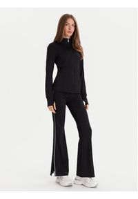 MICHAEL Michael Kors Bluza MF551L91RE Czarny Slim Fit. Kolor: czarny. Materiał: syntetyk #3