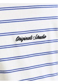 Jack & Jones T-Shirt Norrebro 12291021 Biały Relaxed Fit. Kolor: biały. Materiał: bawełna #4