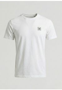 Lee - MĘSKA KOSZULKA LEE WOVEN LABEL TEE BRIGHT WHITE 112376540 #1