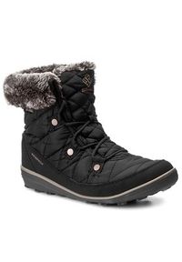 columbia - Columbia Śniegowce Heavenly Shorty Omni-Heat BL1652 Czarny. Kolor: czarny #11