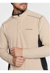 columbia - Columbia Polar Klamath Range 1352472 Beżowy Regular Fit. Kolor: beżowy. Materiał: syntetyk