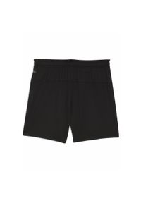 Puma - Młodzieżowe szorty RC Lens 25/26 PUMA Black White. Kolor: czarny, biały, wielokolorowy. Materiał: tkanina. Sport: piłka nożna