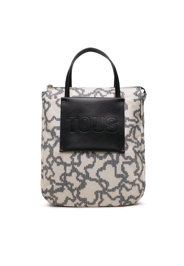 Tous - TOUS Plecak Mochila Kaos Pix Soft 2001851501 Beżowy. Kolor: beżowy. Materiał: materiał