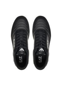 EA7 Emporio Armani Sneakersy 7X000406 AF19827 MC357 Czarny. Kolor: czarny. Materiał: skóra #3