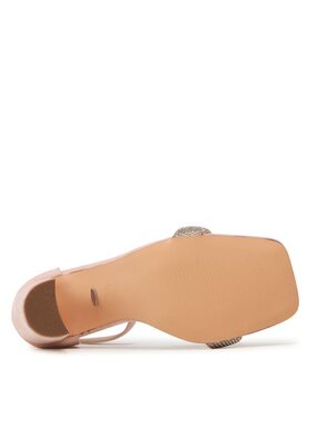 DeeZee Sandały KK5894-69 Różowy. Kolor: różowy. Materiał: materiał