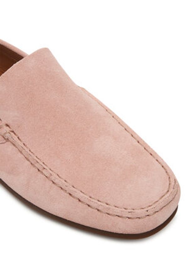 Vagabond Shoemakers Mokasyny Larissa 6150-040-45 Różowy. Kolor: różowy. Materiał: skóra