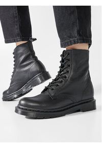 Dr. Martens Glany 1460 Pascal Mono 24479001 Czarny. Kolor: czarny. Materiał: skóra #4