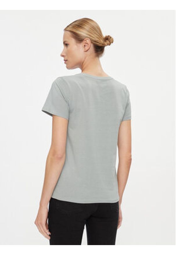 Pepe Jeans T-Shirt Wendy PL505482 Zielony Regular Fit. Kolor: zielony. Materiał: bawełna
