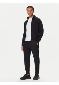 BOSS Dres 50543886 Czarny Regular Fit. Kolor: czarny. Materiał: bawełna