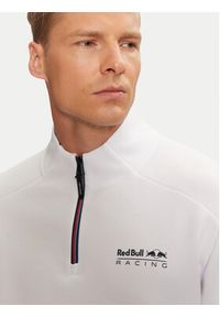 Pepe Jeans Bluza Red Bull Racing RM580001 Biały Regular Fit. Kolor: biały. Materiał: bawełna #4