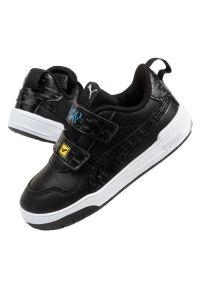 Buty Puma Multiflex 39256 002 czarne. Zapięcie: rzepy. Kolor: czarny. Materiał: materiał, skóra ekologiczna. Szerokość cholewki: normalna #5