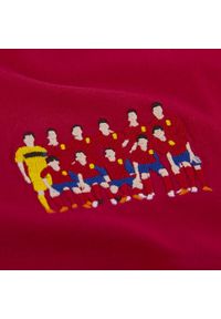 COPA FOOTBALL - Koszulka dla dorosłych - Mistrzowie Europy Hiszpania 2012 - Czerwony. Kolor: czerwony. Sport: piłka nożna