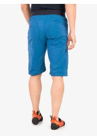 OCUN - Spodenki wspinaczkowe męskie Ocun Mania Shorts. Kolor: niebieski