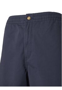 Polo Ralph Lauren Szorty materiałowe Prepster 710644995 Granatowy Classic Fit. Kolor: niebieski. Materiał: bawełna #4