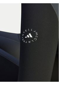 Adidas by Stella McCartney - adidas by Stella McCartney Legginsy Two-tone JM0302 Czarny Slim Fit. Kolor: czarny. Materiał: syntetyk #8