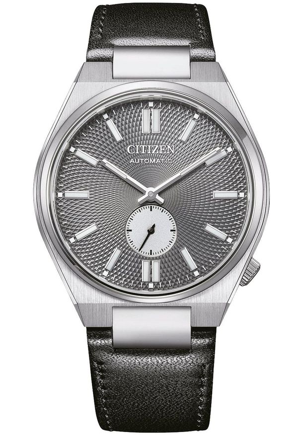 CITIZEN - Zegarek Citizen Męski Zegarek Tsuyosa NK5010-01H Klasyczny Automatyczny Glamour. Styl: glamour, klasyczny