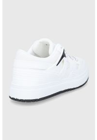 Answear Lab buty kolor biały. Nosek buta: okrągły. Zapięcie: sznurówki. Kolor: biały #5