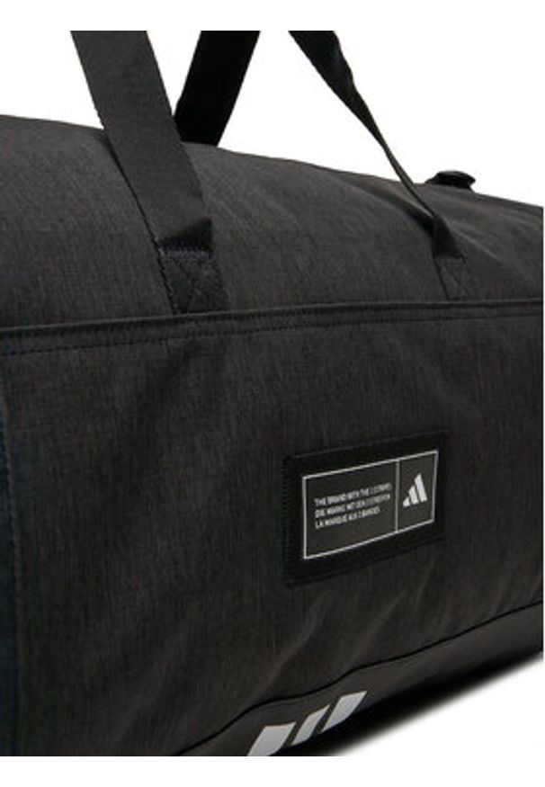 Adidas - adidas Torba 4ATHLTS Duffel Bag Medium IM5521 Czarny. Kolor: czarny. Materiał: materiał
