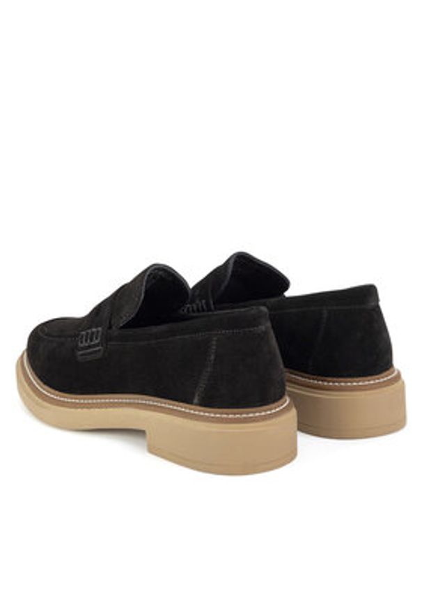 Lasocki Lordsy WI33-CS895-BINGO-01 Czarny. Kolor: czarny. Materiał: skóra, zamsz