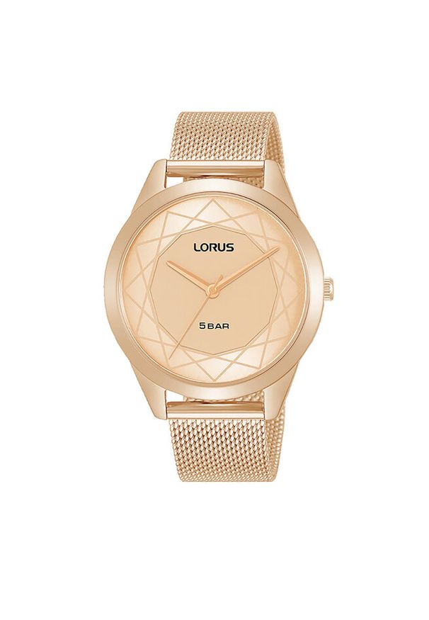 Zegarek Lorus. Kolor: różowy