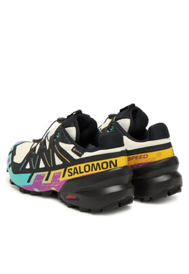 salomon - Salomon Buty do biegania Speedcross 6 Gore-Tex L47880200 Żółty. Kolor: żółty. Materiał: materiał. Technologia: Gore-Tex. Model: Salomon Speedcross