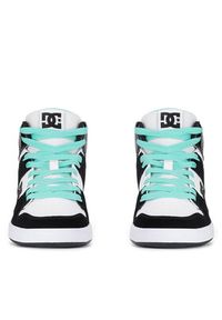 DC Shoes Sneakersy CURE HI TOP ADJS700096-BWQ Czarny. Kolor: czarny. Materiał: skóra #4
