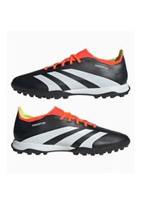 Adidas - Buty adidas Predator League L Tf IG7723 czarne. Kolor: czarny. Materiał: guma, syntetyk, materiał. Szerokość cholewki: normalna. Sport: piłka nożna