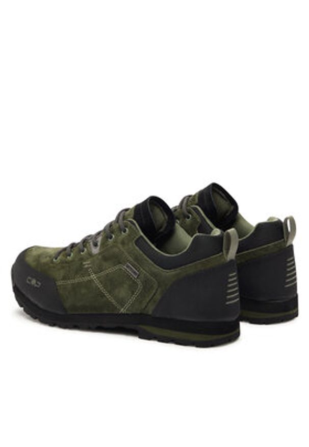 CMP Trekkingi Alcor 2.0 Low 3Q18567 Zielony. Kolor: zielony. Materiał: zamsz, skóra. Sport: turystyka piesza