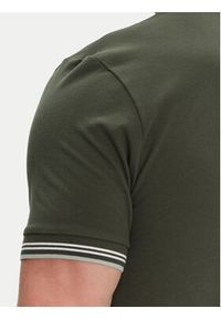 BOSS Polo Paul 50506193 Zielony Slim Fit. Typ kołnierza: polo. Kolor: zielony. Materiał: bawełna #3