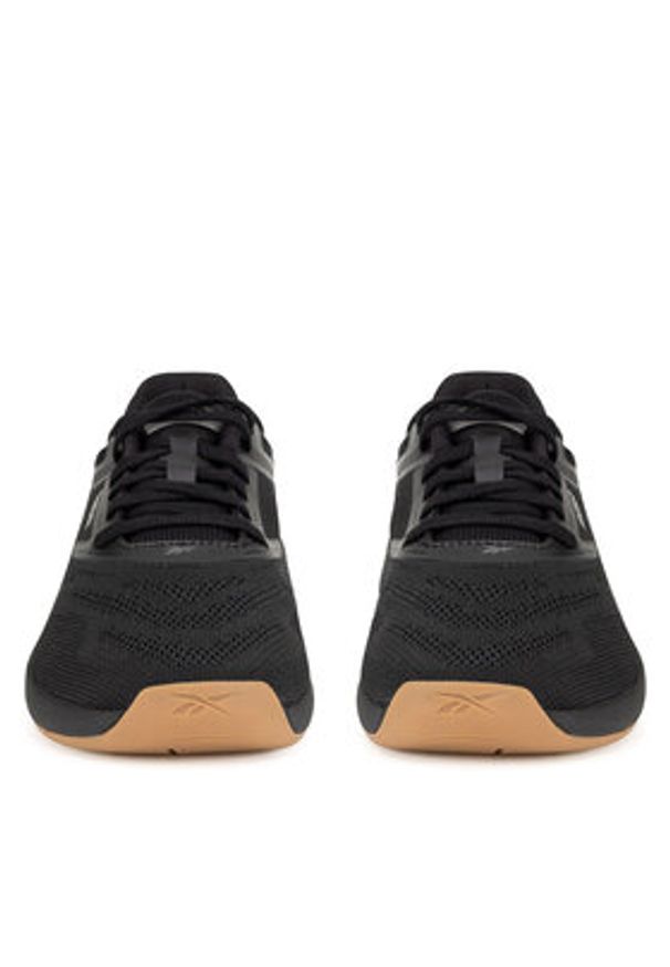 Reebok Sneakersy NANO X5 100209359 Czarny. Kolor: czarny. Materiał: materiał