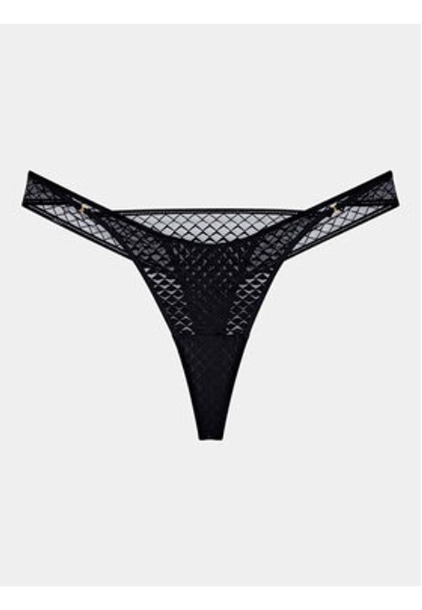 Triumph Stringi Mysterious Spotlight 10217880 Czarny. Kolor: czarny. Materiał: syntetyk